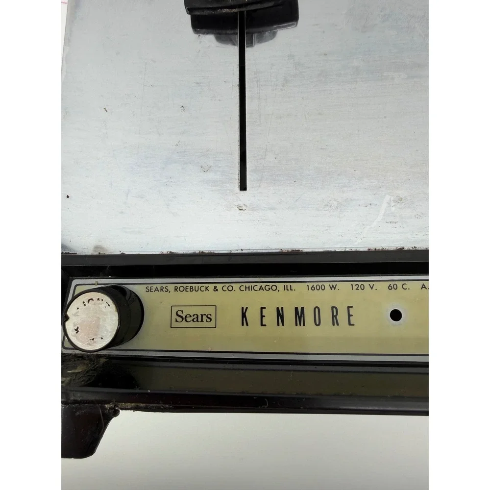 Kenmore model twin